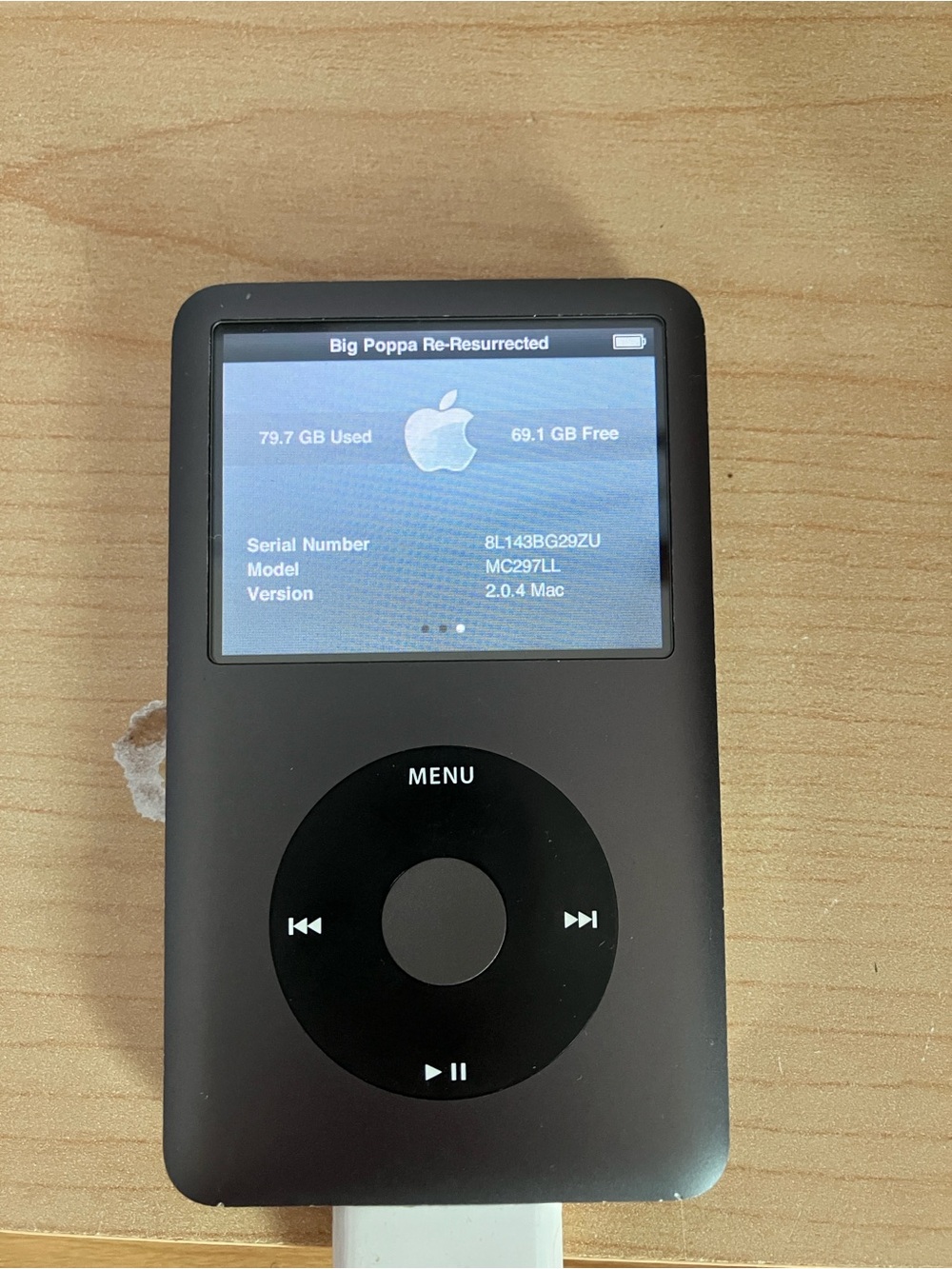 Apple iPod Classic 7th generation 160GB